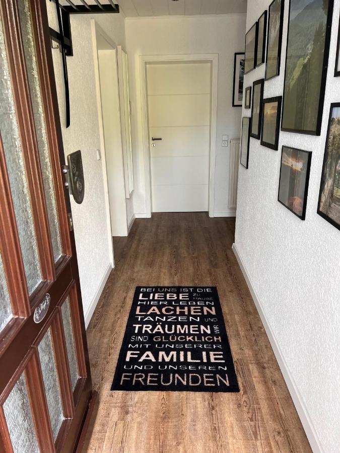 Appartement Dicker Stein à Lambrecht  Extérieur photo